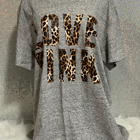 🔥New Victoria Secret Tee & Boy Friend Pant Set (Rare Limited Edition)🔥 - Picture 3 of 8